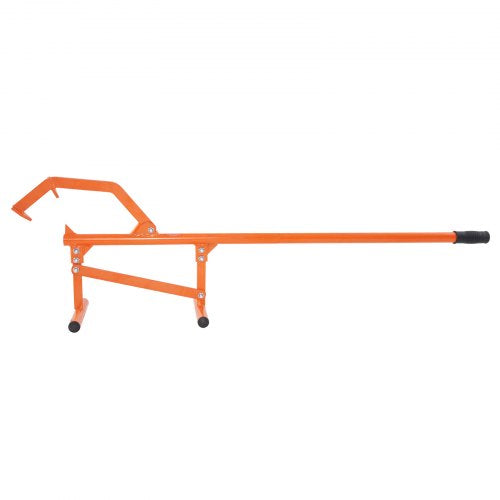 Timberjack 46.5 in Heavy Duty Steel Log Lifter Log Roller with Adjustable
