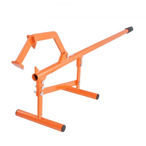Timberjack 46.5 in Heavy Duty Steel Log Lifter Log Roller with Adjustable