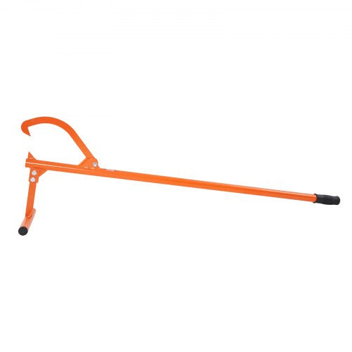 Timberjack 48 in Heavy Duty Log Lifter with Metal Handle Log Roller with Metal
