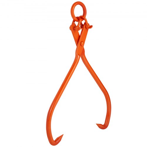 Log Skidding Tongs 32 inch 2 Claw Log Lifting Tongs Heavy Duty Steel