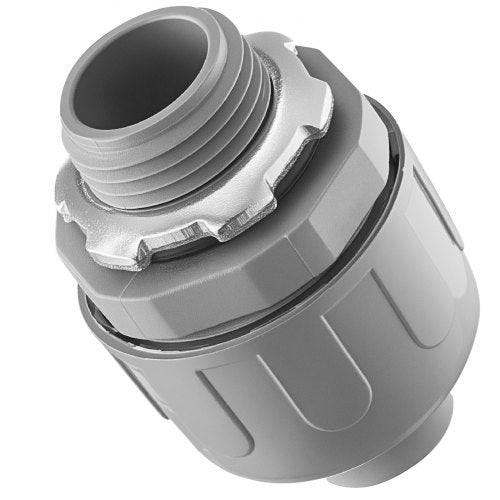 12 in 100 pcs Liquid Tight Connector NonMetallic Conduit Fitting Connector