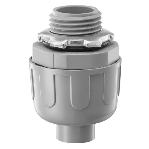 12 in 100 pcs Liquid Tight Connector NonMetallic Conduit Fitting Connector