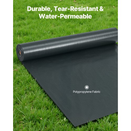 Silt Fence Fabric Roll 3 x 500 ft Erosion Control Fencing Industrial Grade