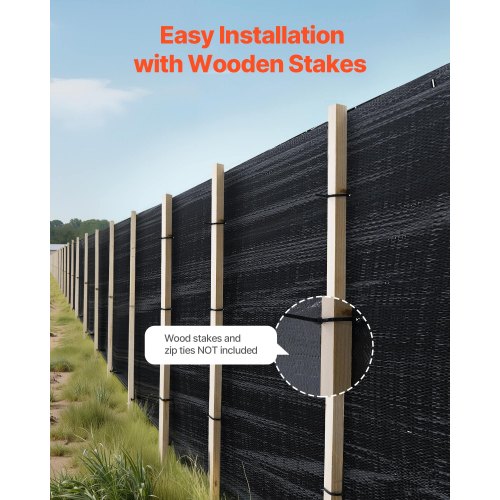 Silt Fence Fabric Roll 3 x 500 ft Erosion Control Fencing Industrial Grade