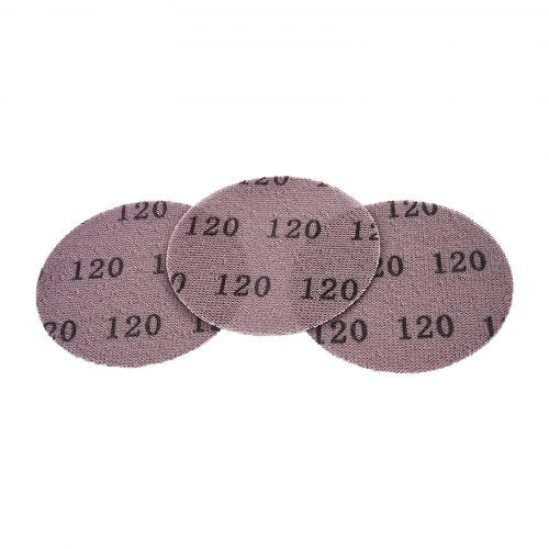 5inch Mesh Abrasive Sanding Discs 50PCS Grit 80120180240320 Assorted