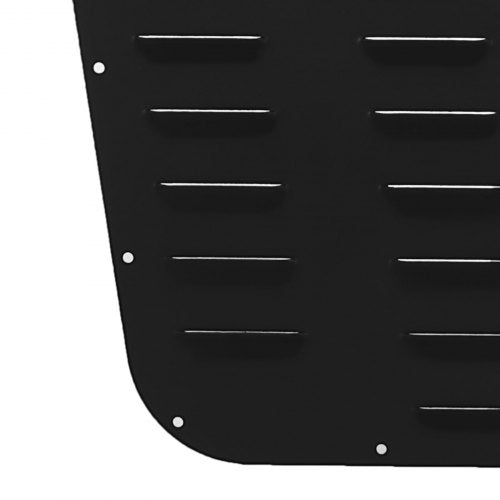 Vented Hood Louver Black Powder Coat For 20132017 Jeep Wrangler JK – 4 L