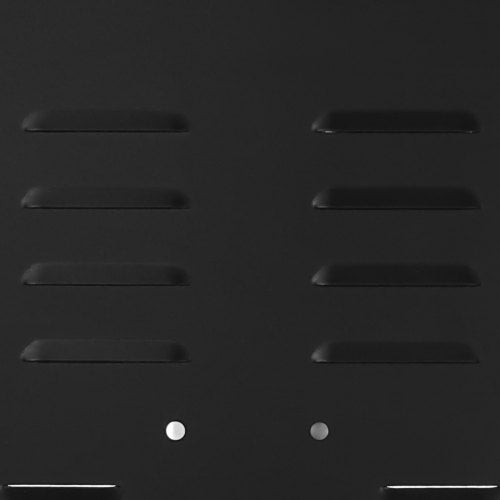 Vented Hood Louver Black Powder Coat For 20132017 Jeep Wrangler JK – 4 L