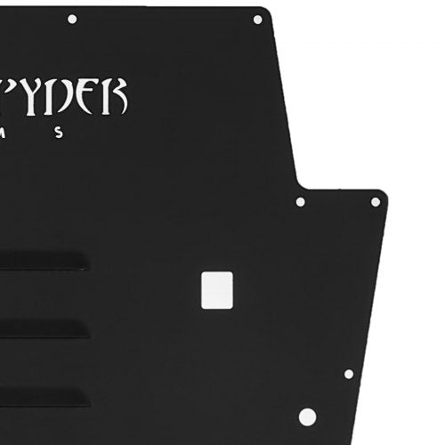 Vented Hood Louver Black Powder Coat For 20132017 Jeep Wrangler JK – 4 L
