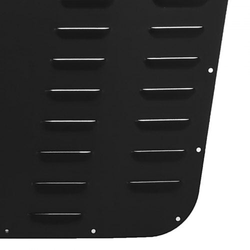 Vented Hood Louver Black Powder Coat For 20132017 Jeep Wrangler JK – 4 L