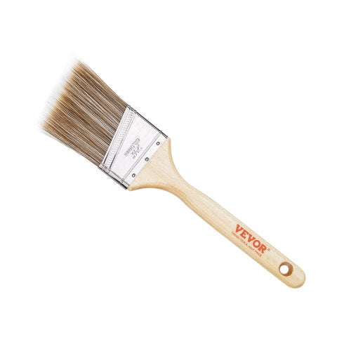 Paint Brushes 12 Piece Angle Paint Brush Treated Wood Handle Paint Brush