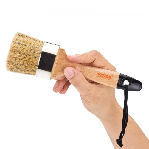 Chalk Wax Paint Brush 4 Piece Wax Paint Brush Chalk Paint Brushes for Furniture
