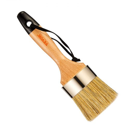 Chalk Wax Paint Brush 4 Piece Wax Paint Brush Chalk Paint Brushes for Furniture