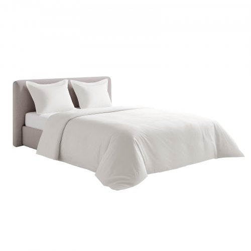 Queen Duvet Cover Set 100 Cotton 3 Pieces Bedding Set Queen Size with 1