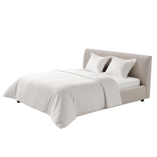 Queen Duvet Cover Set 100 Cotton 3 Pieces Bedding Set Queen Size with 1