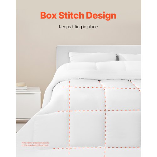 Comforter Duvet Insert 102 x 90 in King Size Down Alternative Comforter