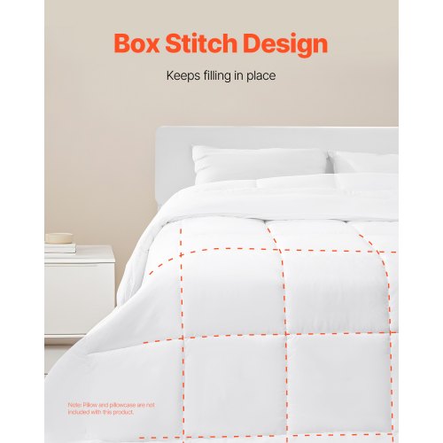 Comforter Duvet Insert 88 x 88 in Queen Size Down Alternative Comforter
