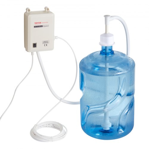 Water Pump System for 5 Gallon Bottles Automatic Electric Dispenser Single