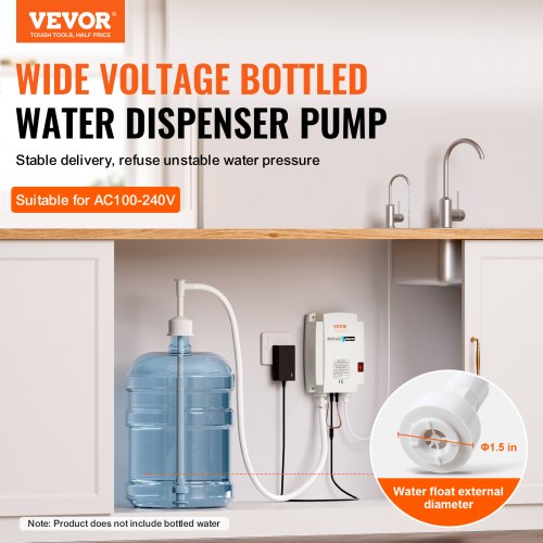 Bottled Water Dispenser Pump System 5 Gallon Dispensing System Automatic