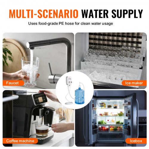 Bottled Water Dispenser Pump System 5 Gallon Dispensing System Automatic