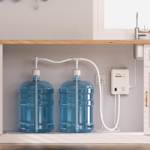 Bottled Water Dispenser Pump System 2x5 Gallon Dispensing System Automatic