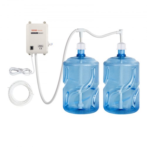 Bottled Water Dispenser Pump System 2x5 Gallon Dispensing System Automatic