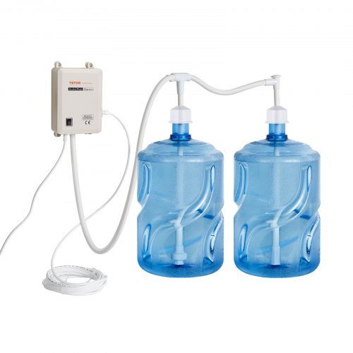 Bottled Water Dispenser Pump System 2x5 Gallon Dispensing System Automatic