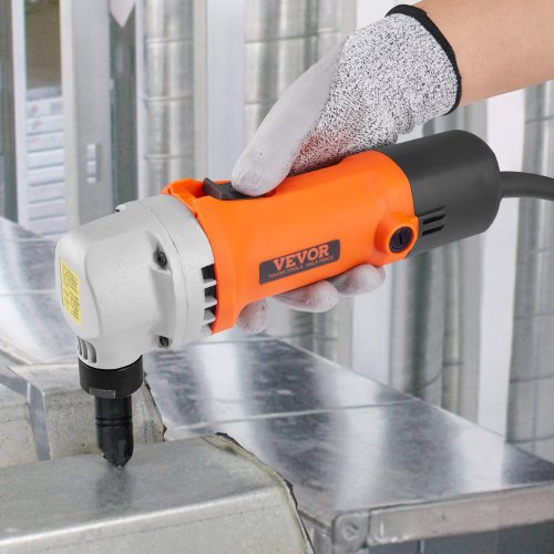 Sheet Metal Nibbler 550W Powerful 2200 RPM High Speed 360 Degree Rotation