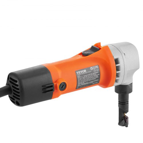 Sheet Metal Nibbler 550W Powerful 2200 RPM High Speed 360 Degree Rotation