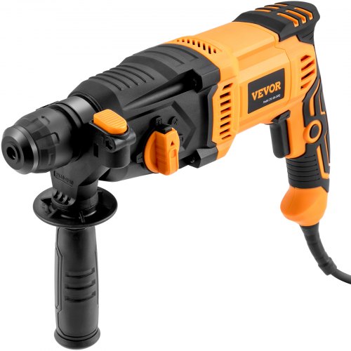 1 Inch SDSPlus Rotary Hammer Drill 8 Amp Corded Drills Heavy Duty