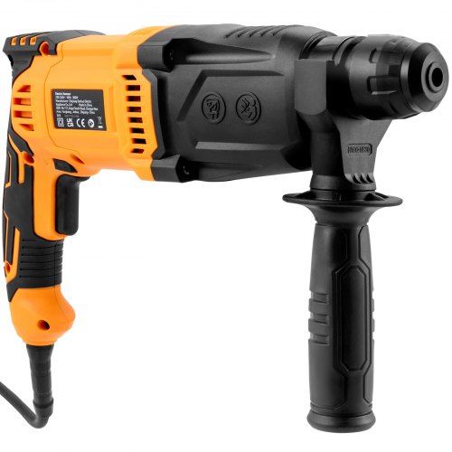 1 Inch SDSPlus Rotary Hammer Drill 8 Amp Corded Drills Heavy Duty