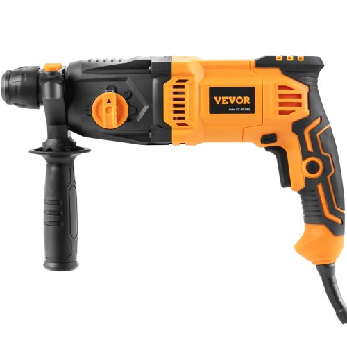 1 Inch SDSPlus Rotary Hammer Drill 8 Amp Corded Drills Heavy Duty