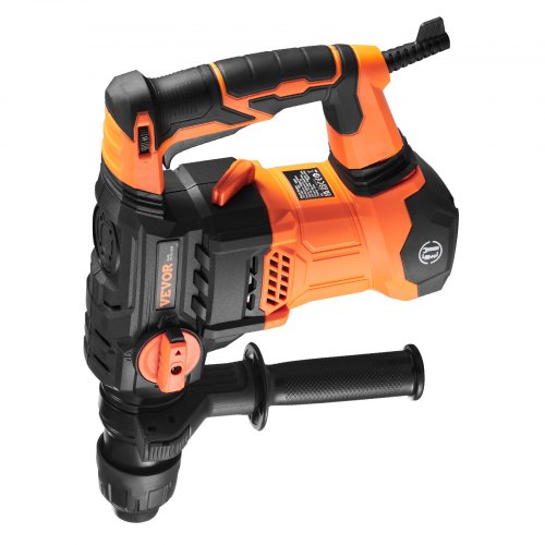 1-1/4 Inch SDSPlus Rotary Hammer Drill 13 Amp Corded Drills Heavy Duty
