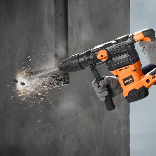 1916 Inch SDSMax Rotary Hammer Drill 13Amp Corded Drills Heavy Duty