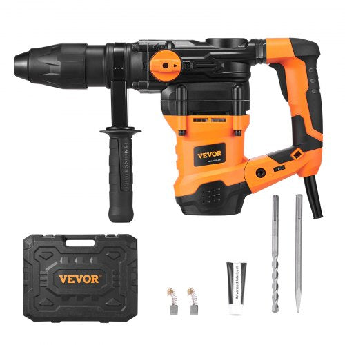 1916 Inch SDSMax Rotary Hammer Drill 13Amp Corded Drills Heavy Duty
