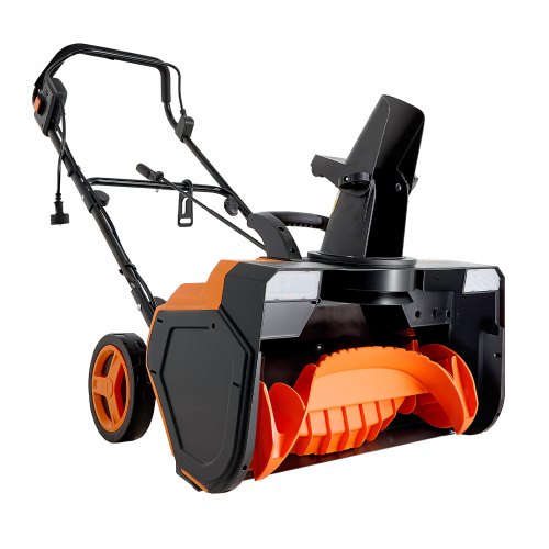 Electric Snow Blower 23 inch 15A Corded Snow Thrower with Dual LED