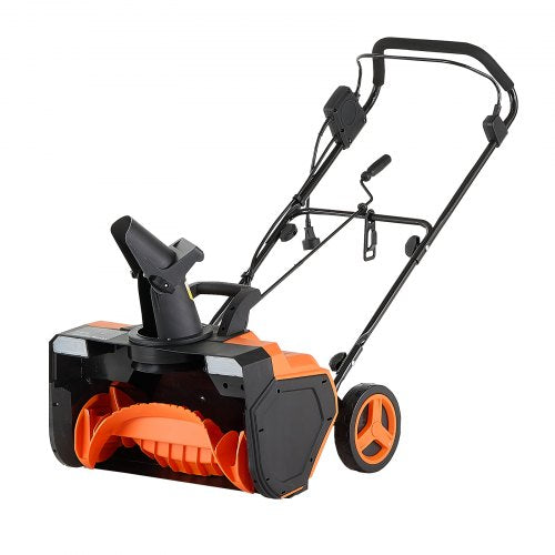Electric Snow Blower 23 inch 15A Corded Snow Thrower with Dual LED