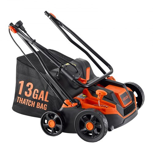 2in1 Electric Dethatcher and Scarifier 13Inch 13 Amp Corded Lawn