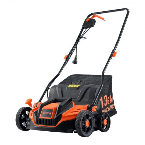 2in1 Electric Dethatcher and Scarifier 13Inch 13 Amp Corded Lawn