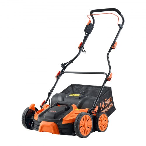 2in1 Electric Dethatcher and Scarifier 16Inch 15 Amp Corded Lawn