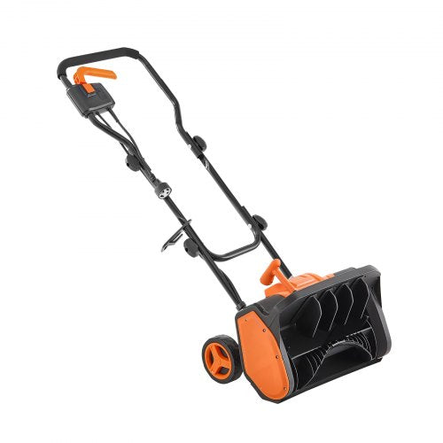 Electric Snow Shovel 12A 17 inch Corded Snow Shovel 60° Adjustable Chute