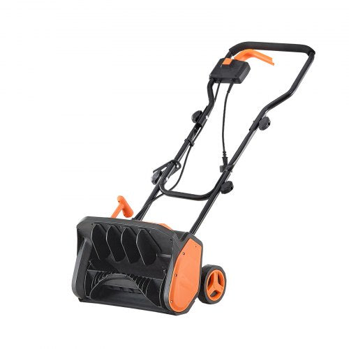 Electric Snow Shovel 12A 17 inch Corded Snow Shovel 60° Adjustable Chute