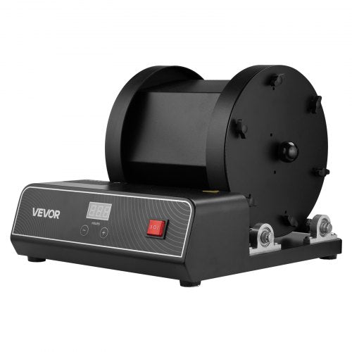 Rock Tumbler Kit 17 Lbs Polishing 2Speed Stone With 240Hour Timer Polisher