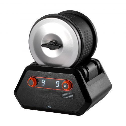 Rock Tumbler Kit 4 lbs Rock Polishing Kit 9 Speed Settings 9Day Polishing