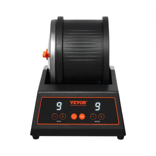 Rock Tumbler Machine 4 lbs Rock Polishing Machine 9 Speed Settings 9Day