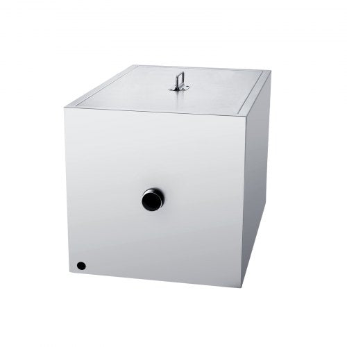 Commercial Grease Trap 40 LBS Grease Interceptor Side Inlet Interceptor