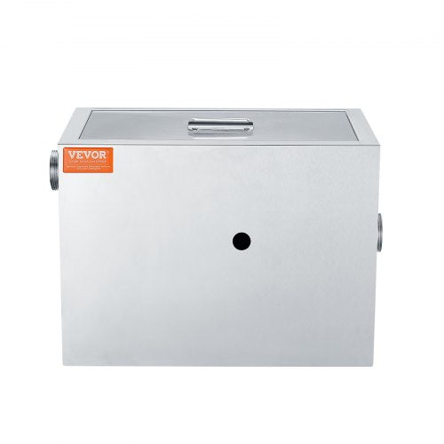 Commercial Grease Trap 8 LBS Grease Interceptor Side Inlet Interceptor