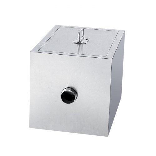 Commercial Grease Trap 8 LBS Grease Interceptor Side Inlet Interceptor