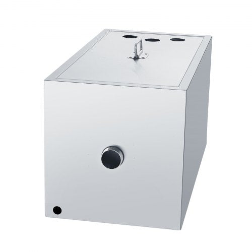 Commercial Grease Trap 25 LBS Grease Interceptor Top Inlet Interceptor
