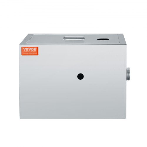 Commercial Grease Trap 8 LBS Grease Interceptor Top Inlet Interceptor
