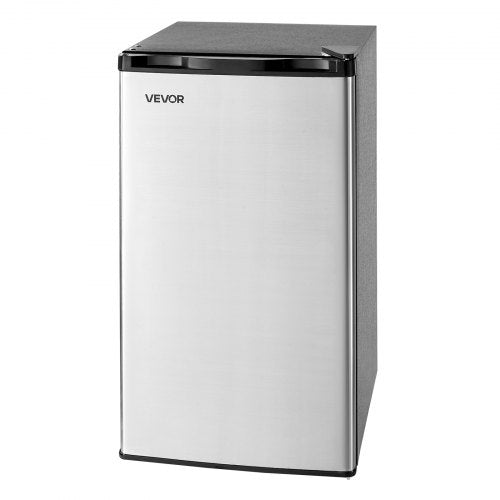 Mini Fridge 32 Cuft Single Door Compact Refrigerator Adjustable Temperature 42 9